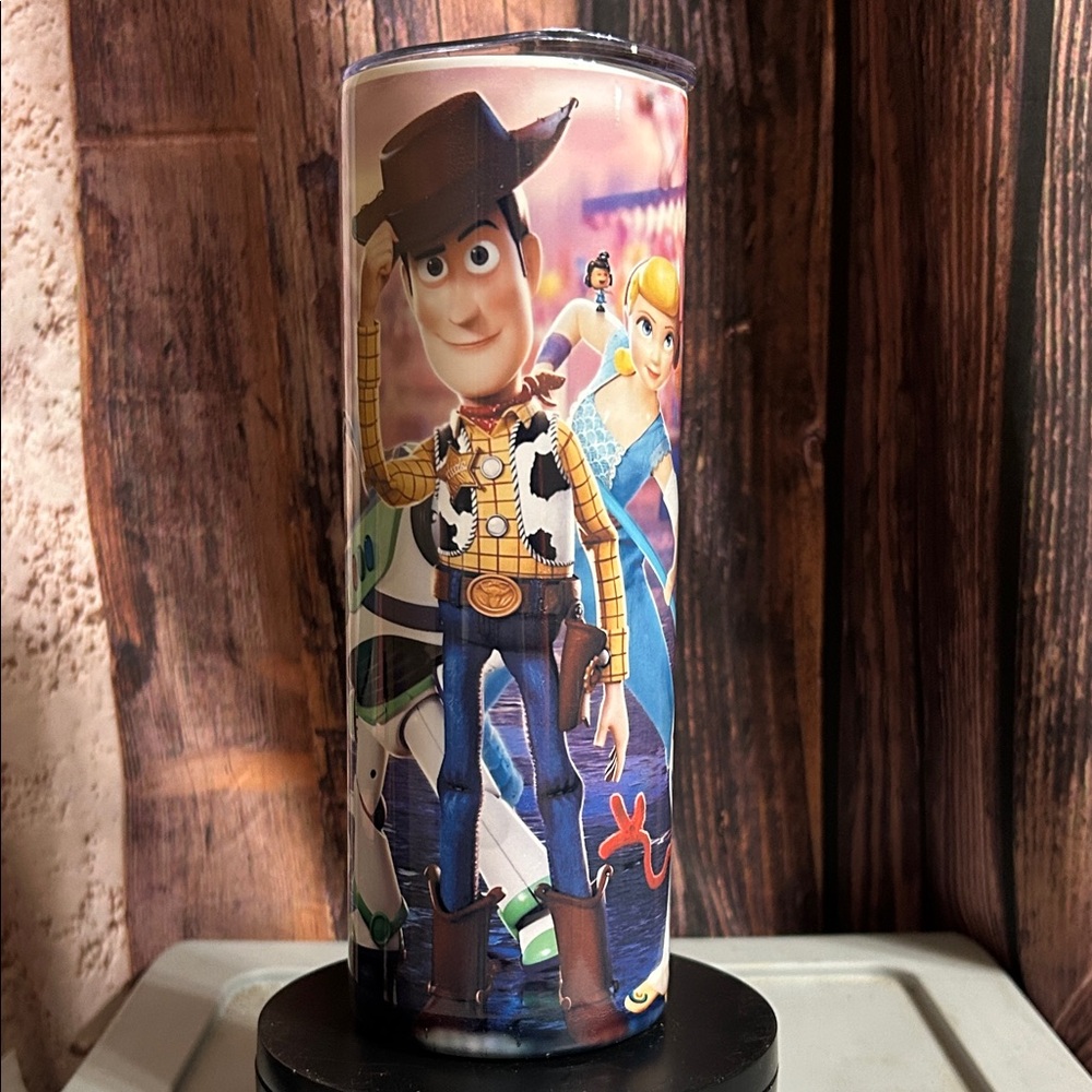 Toy Story Themed Tumbler